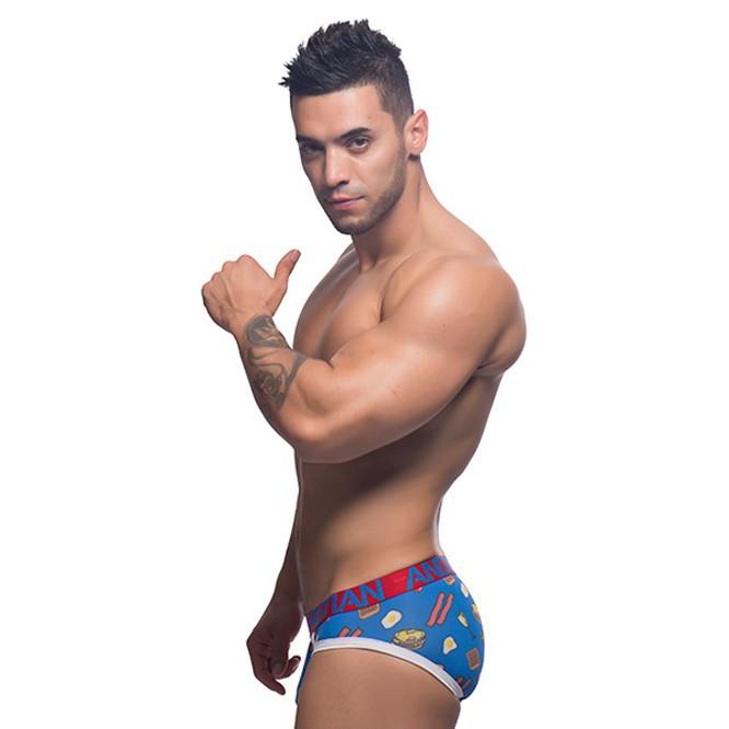 【AC】Andrew Christian 早午餐圖案三角褲 男性內褲 AC 歐美正品內褲-細節圖4