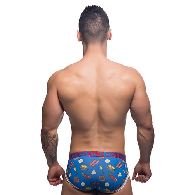 【AC】Andrew Christian 早午餐圖案三角褲 男性內褲 AC 歐美正品內褲-細節圖5