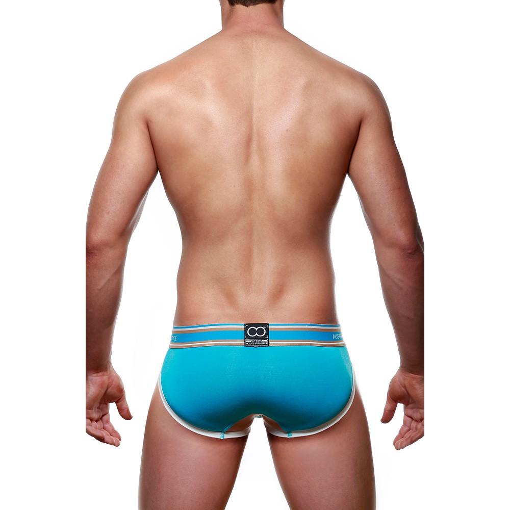 ∞2eros 絕版U22 Coast Underwear - Aqua 三角內褲 Aqua 水藍色-細節圖4