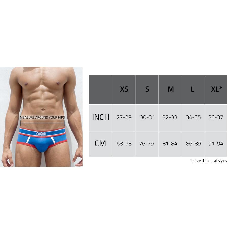 ∞2eros 絕版U22 Coast Underwear - Aqua 三角內褲 Aqua 水藍色-細節圖6