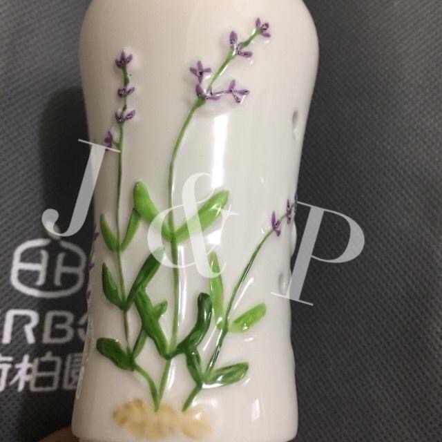 ✿J&P代購✿荷柏園 herbox 彩繪陶瓷精油壁燈 小夜燈 薰香 送禮 插座 薰衣草 聖誕節 交換禮物-細節圖3