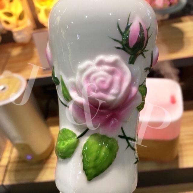 ✿J&P代購✿荷柏園 herbox 彩繪陶瓷精油壁燈 小夜燈 薰香 送禮 插座 薰衣草 聖誕節 交換禮物-細節圖5