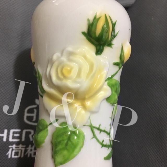 ✿J&P代購✿荷柏園 herbox 彩繪陶瓷精油壁燈 小夜燈 薰香 送禮 插座 薰衣草 聖誕節 交換禮物-細節圖6