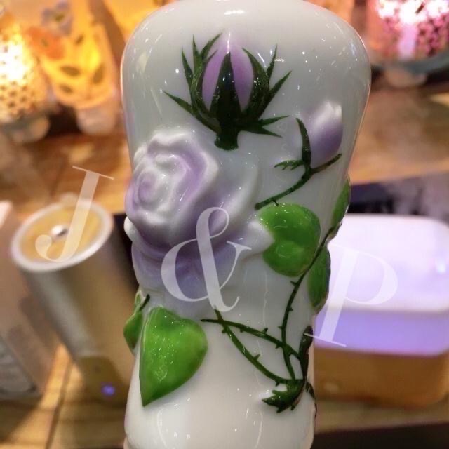 ✿J&P代購✿荷柏園 herbox 彩繪陶瓷精油壁燈 小夜燈 薰香 送禮 插座 薰衣草 聖誕節 交換禮物-細節圖7