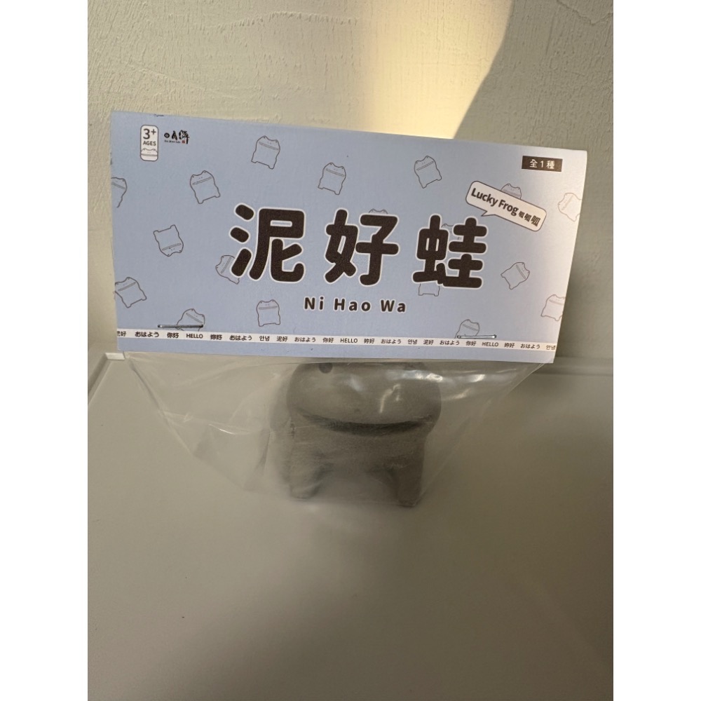 台灣製 泥好蛙擺飾 公仔 樂土 開運 招財 日月潭限定-細節圖5