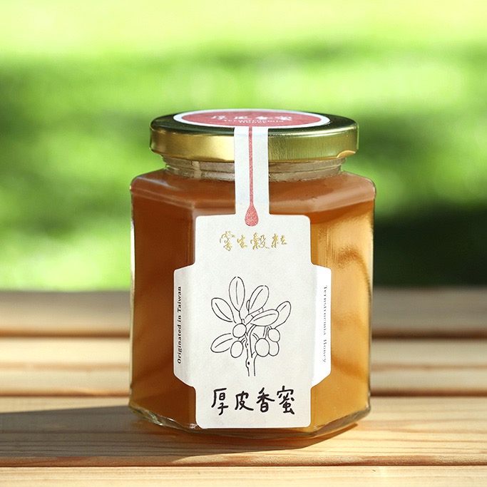 HuiHui - 掌生穀粒 厚皮香蜜 桂花蜜 (320g/瓶)-細節圖2