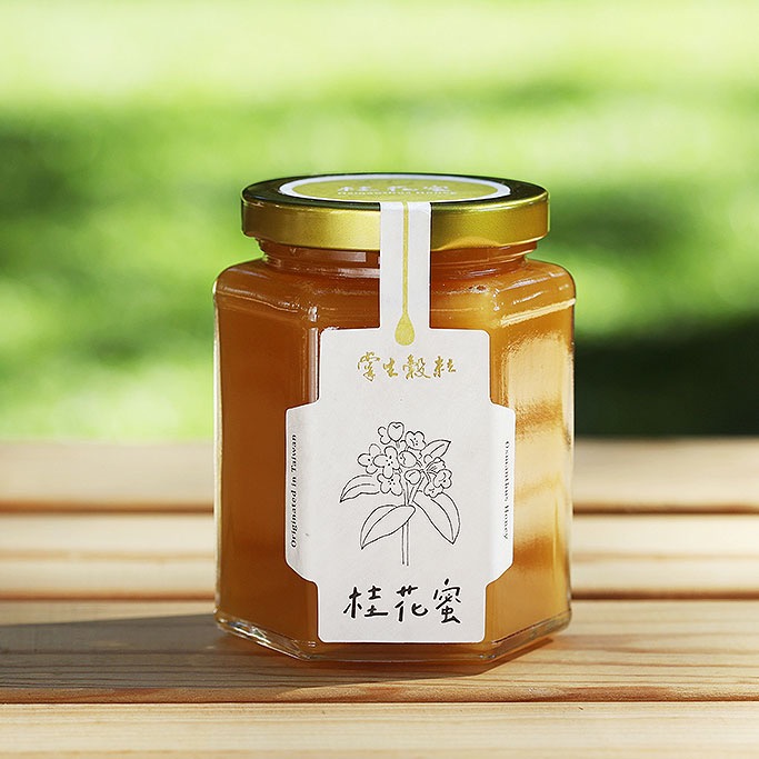 HuiHui - 掌生穀粒 厚皮香蜜 桂花蜜 (320g/瓶)-細節圖5