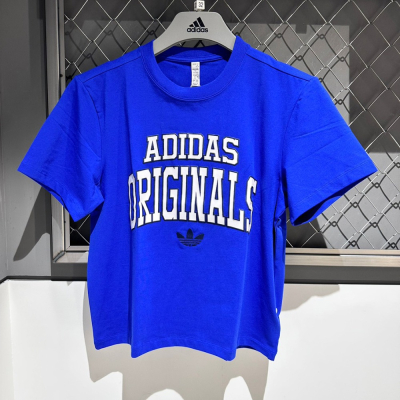 𝓑&𝓦現貨免運 IC5982  Adidas Originals 女短袖上衣-細節圖2
