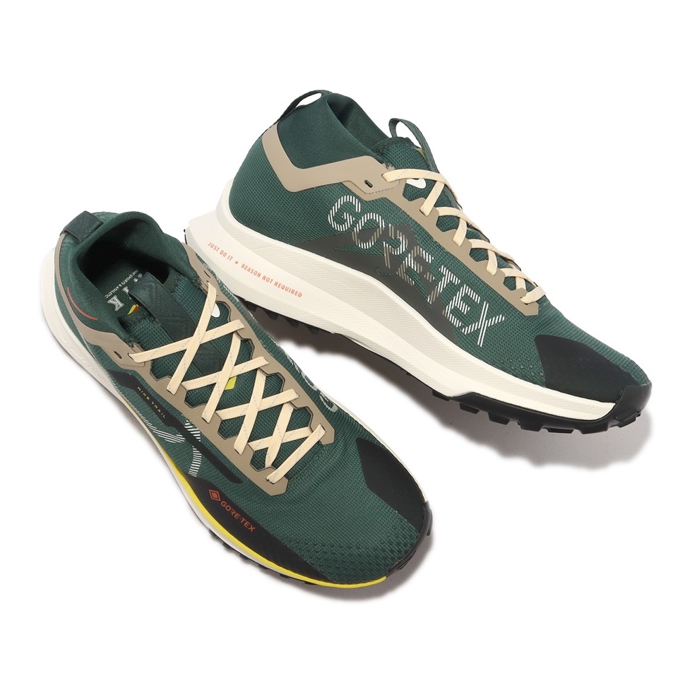 𝓑&𝓦現貨免運 FD0317333  Nike React Pegasus Trail 4 GTX 男越野跑鞋-細節圖2