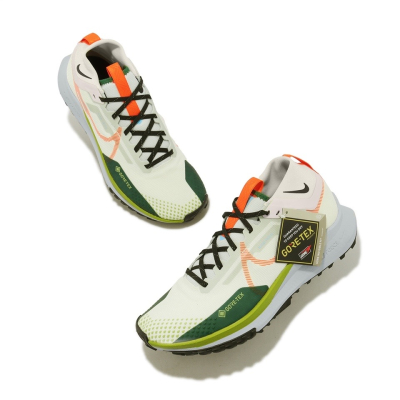 𝓑&amp;𝓦現貨免運 FN3430180 Nike React Pegasus Trail 4 GTX 男越野跑鞋