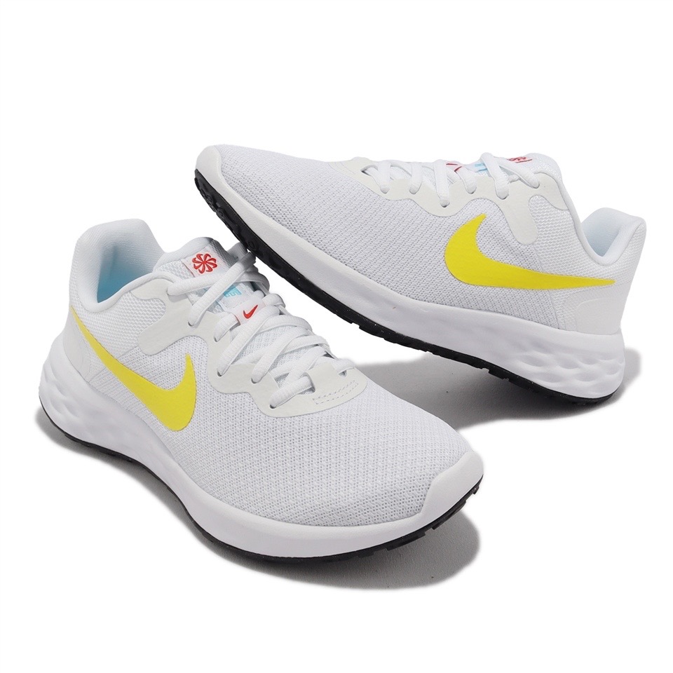 𝓑&𝓦現貨免運 DC3729105  Nike Revolution 6 NN 女跑鞋-細節圖2