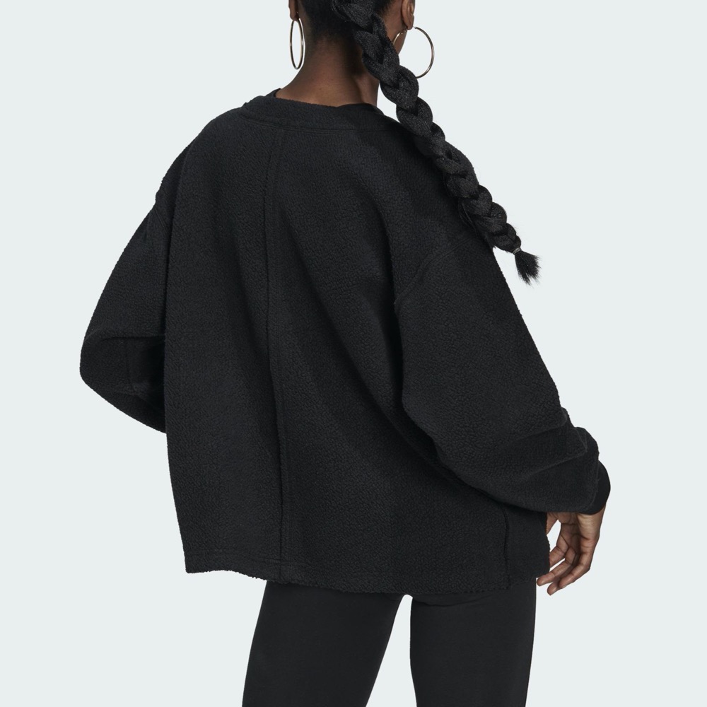 𝓑&𝓦現貨免運 HL9166  Adidas 女 運動外套-細節圖2