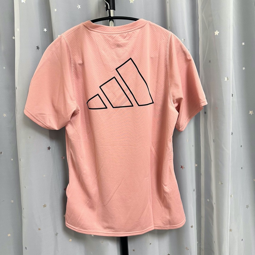 𝓑&𝓦現貨免運 HB9356  Adidas AEROREADY 女短袖上衣-細節圖2