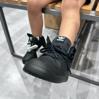 𝓑&amp;𝓦現貨免運 GY1849 Adidas JEREMY SCOTT WINGS 4.0 兒童運動休閒鞋