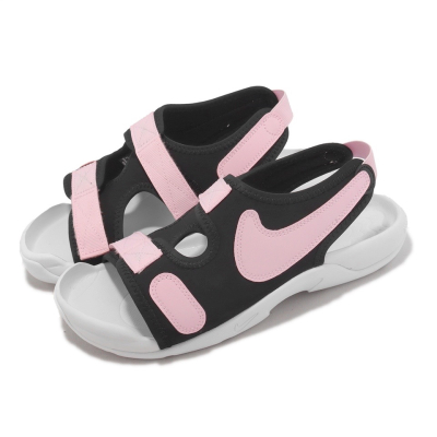 𝓑&amp;𝓦現貨免運 DX5545001 Nike Sunray Adjust 6 兒童 女涼鞋