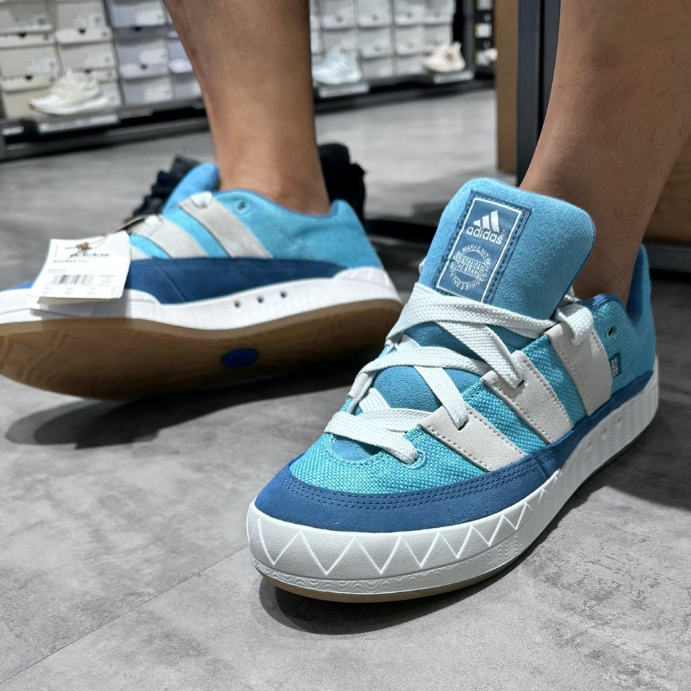 𝓑&𝓦現貨免運 HQ6907  Adidas ADIMATIC 男 運動休閒鞋-細節圖2