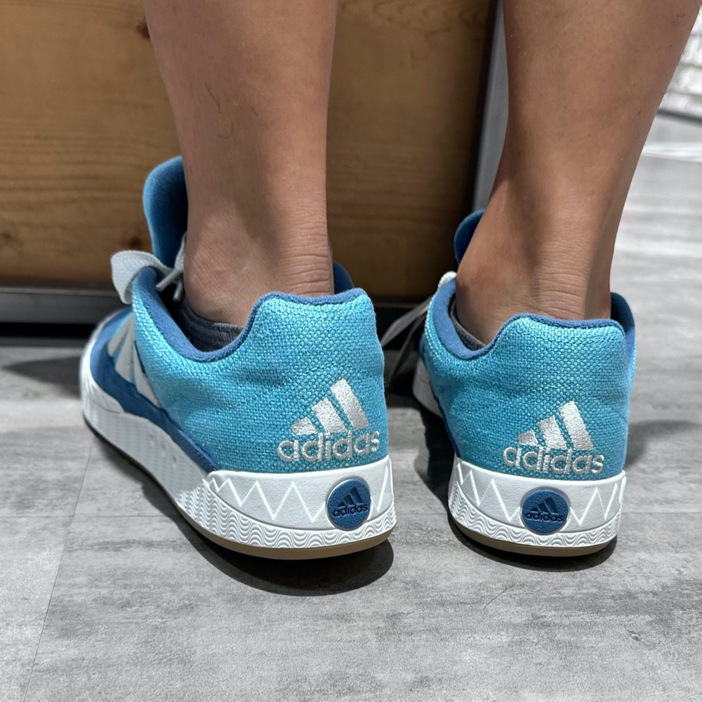 𝓑&𝓦現貨免運 HQ6907  Adidas ADIMATIC 男 運動休閒鞋-細節圖3