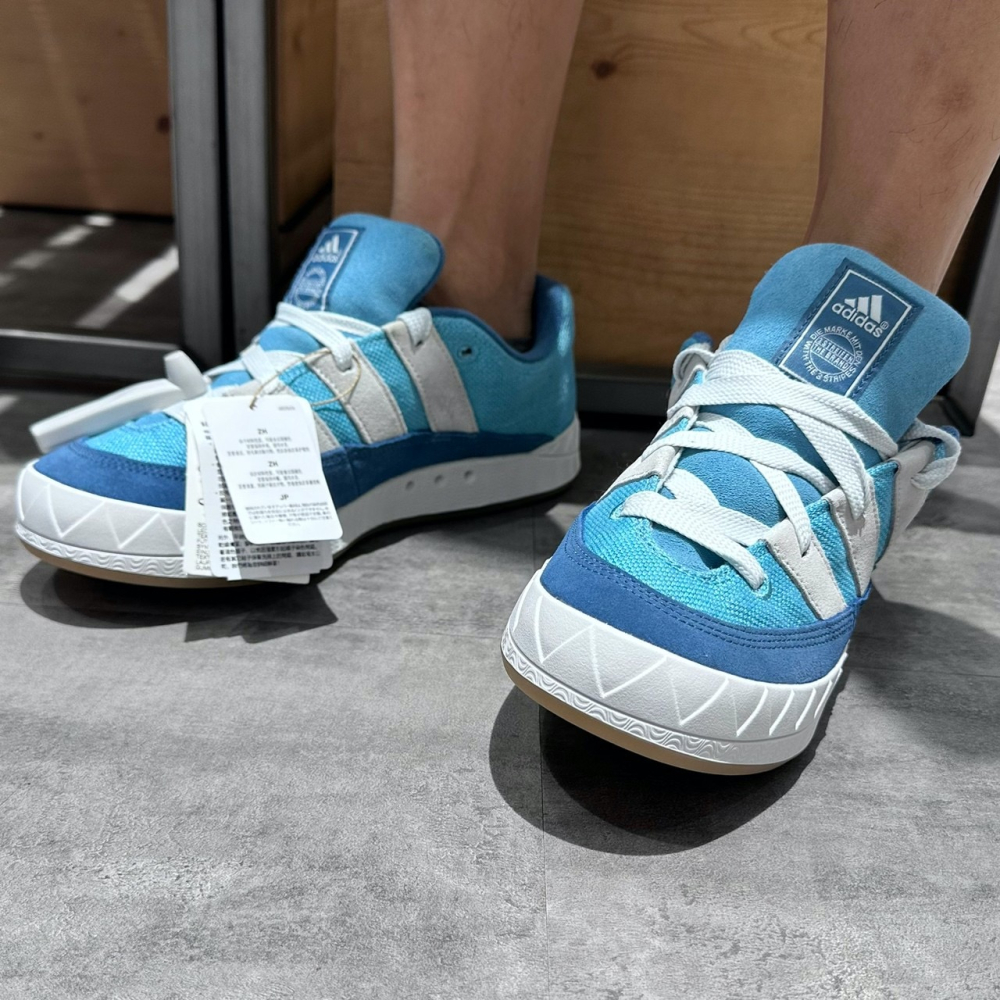 𝓑&𝓦現貨免運 HQ6907  Adidas ADIMATIC 男 運動休閒鞋-細節圖4