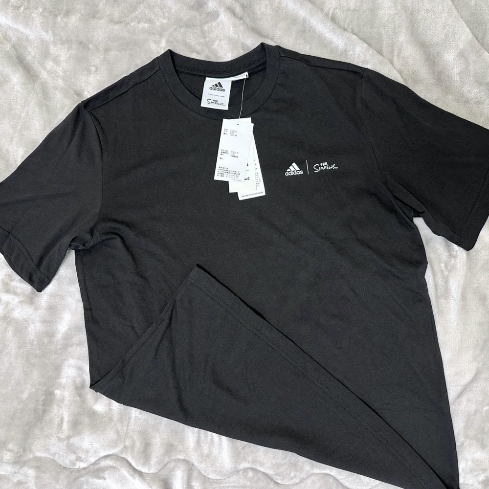 𝓑&𝓦現貨免運 GS6221  Adidas 辛普森家庭 男短袖上衣-細節圖2