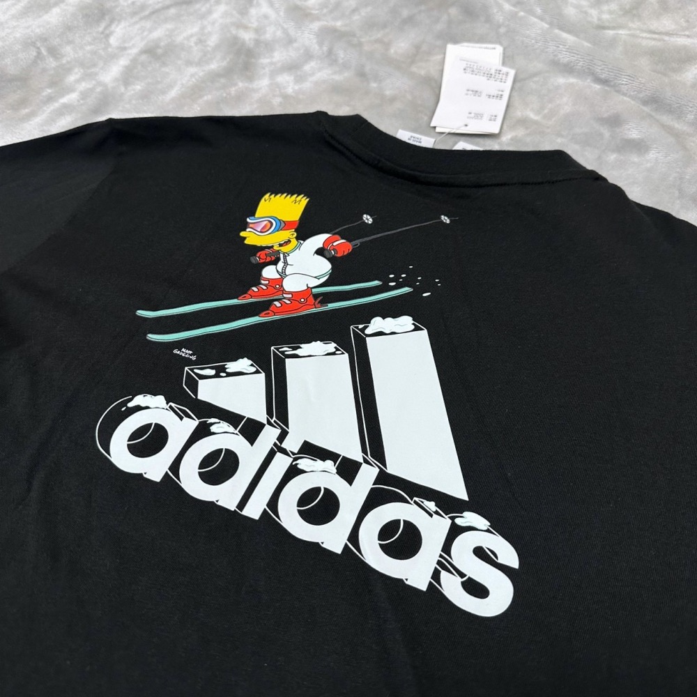 𝓑&𝓦現貨免運 GS6221  Adidas 辛普森家庭 男短袖上衣-細節圖3