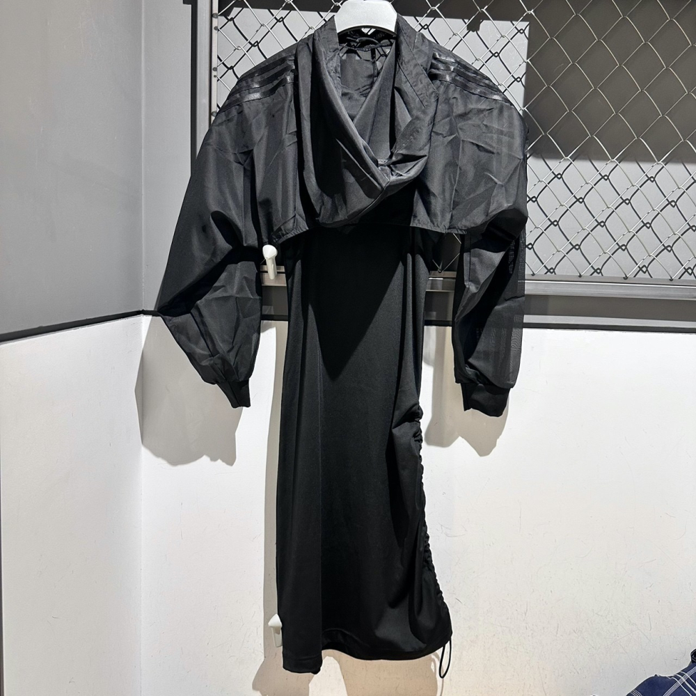 𝓑&𝓦現貨免運 IC7208  Adidas Always Original 兩件式連帽洋裝-細節圖3