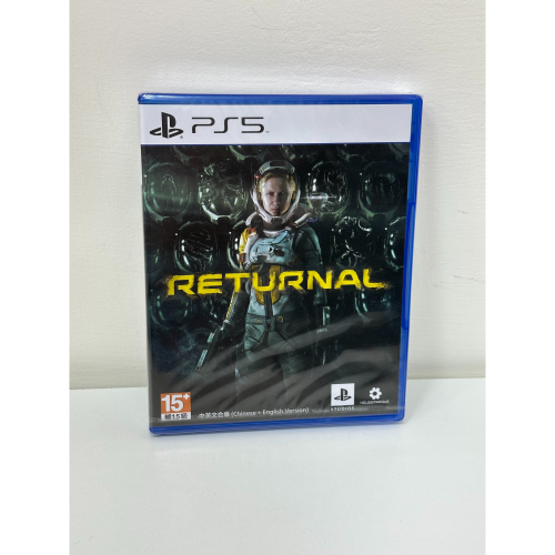 全新現貨【G.B】PS5 死亡回歸 Returnal 中文版