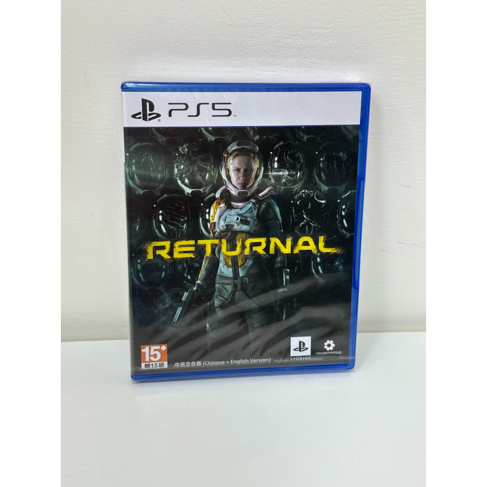 全新現貨【G.B】PS5 死亡回歸 Returnal 中文版 - 金色鈴鐺電玩館