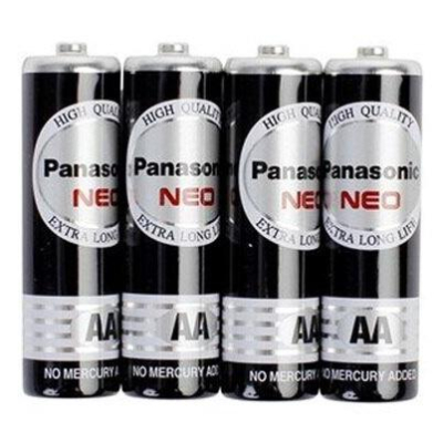 3號AA電池Panasonic國際牌錳乾電池乾電池鋅錳電池3號電池4入裝一般家用電器相機空拍機相機周邊配件居家生活用品