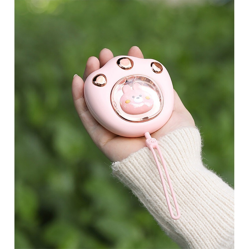 【冬季神器】上班族保暖 貓爪暖手寶-規格圖1