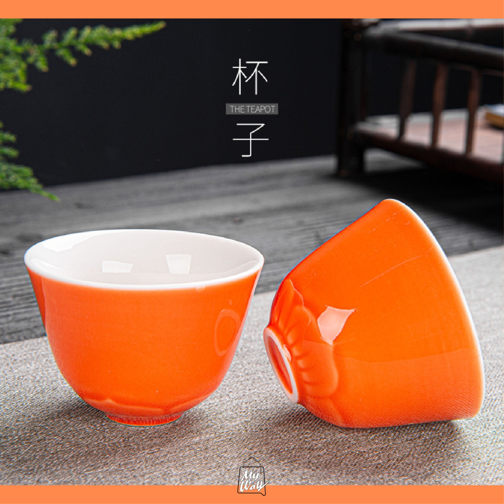 ★店家推薦★【吉祥如意5】杮杮如意旅行茶具(一壼4杯)-細節圖2