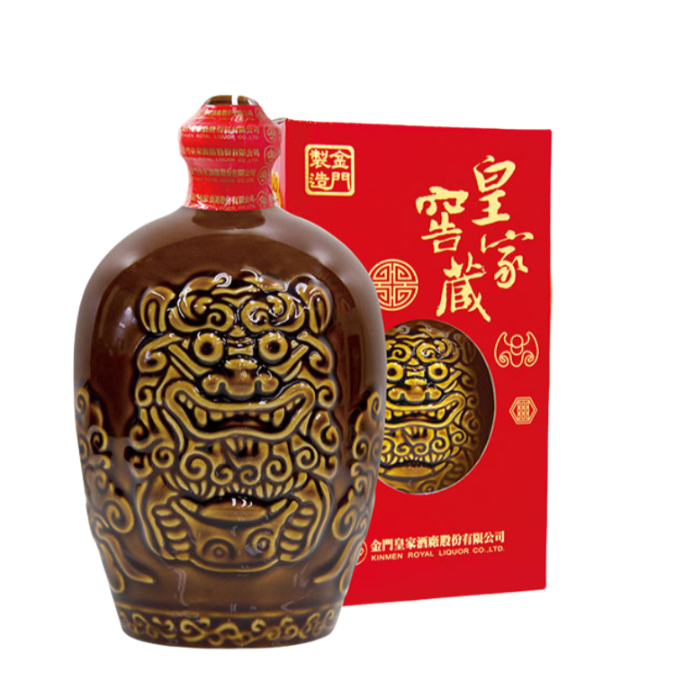 【典藏陶瓷】金門 風獅爺 750ml-規格圖1