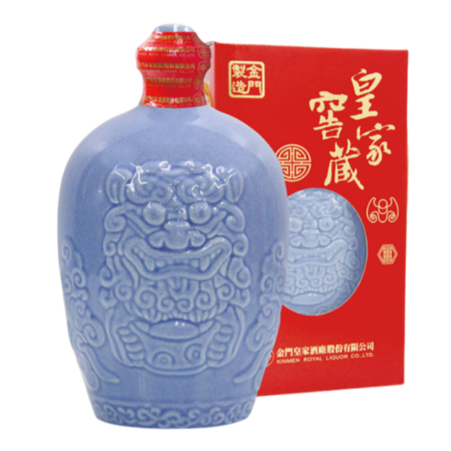 【典藏陶瓷】金門 風獅爺 750ml-規格圖1