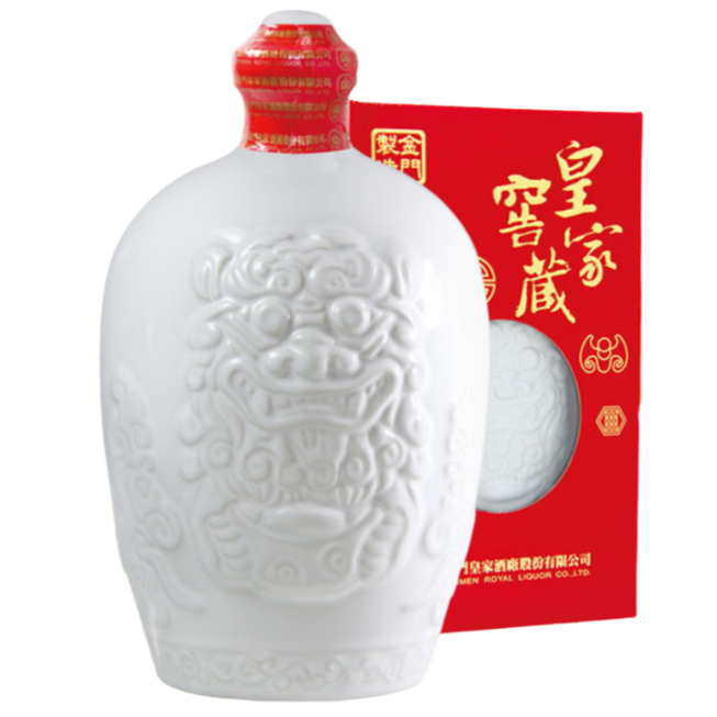 【典藏陶瓷】金門 風獅爺 750ml-規格圖1