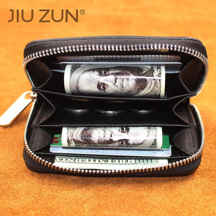 【叭啥貨-現貨秒出🚀】新款女士精美短夾，十字紋女士防刮錢包，手拿零錢包，財布-細節圖8