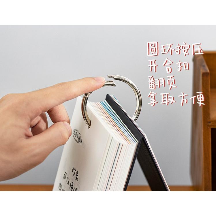 【叭啥貨-現貨秒出🚀】2023美食日曆，創意簡約台曆，桌面美食擺設，晚餐選擇障礙專用-細節圖6