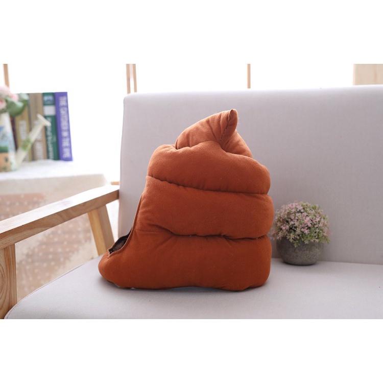 【叭啥貨-現貨秒出🚀】創意便便造型帽、抖音同款搞怪帽、保暖造型便便帽，聖誕禮物/生日禮物專用-細節圖3