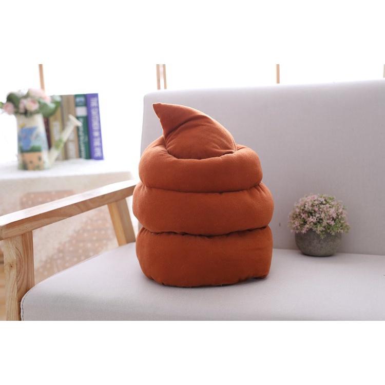 【叭啥貨-現貨秒出🚀】創意便便造型帽、抖音同款搞怪帽、保暖造型便便帽，聖誕禮物/生日禮物專用-細節圖5