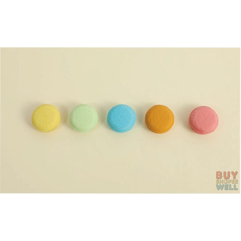 【叭啥貨-現貨秒出🚀】馬卡龍橡皮擦，橡皮擦顏值擔當，學生學習文具用品，小號橡皮擦套組-細節圖7