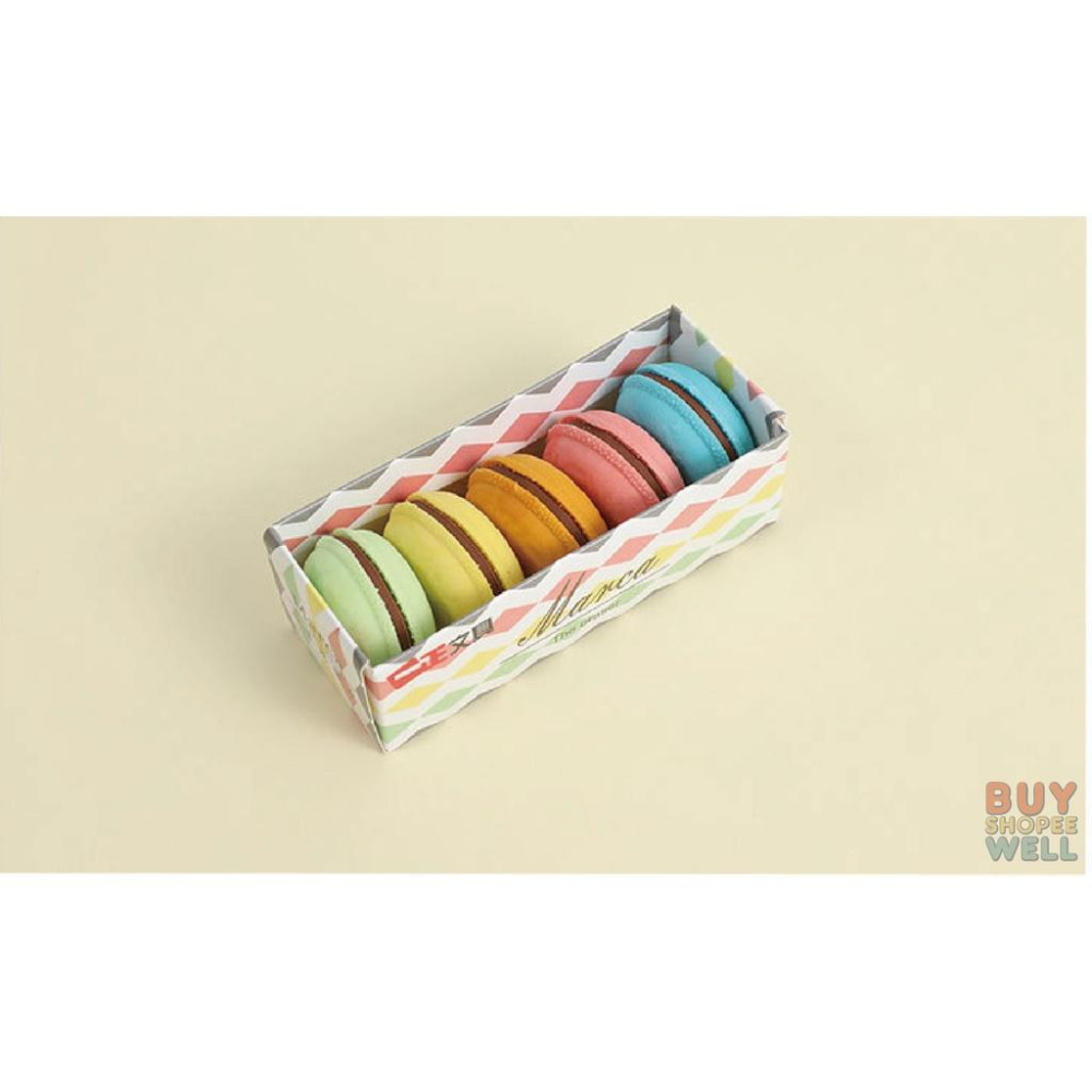 【叭啥貨-現貨秒出🚀】馬卡龍橡皮擦，橡皮擦顏值擔當，學生學習文具用品，小號橡皮擦套組-細節圖9