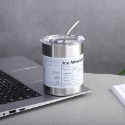 【叭啥貨-現貨秒出🚀】不鏽鋼工業風保溫杯，超高顏值咖啡杯，磨砂風隨手杯，美式隨手杯-規格圖9