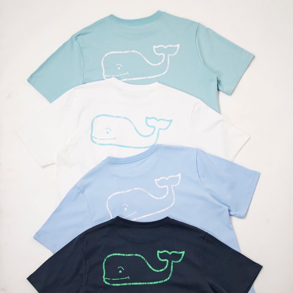 【Bro Closet】美國 Vineyard Vines 小鯨魚小口袋短袖T 男女同款 潮流服飾-細節圖3