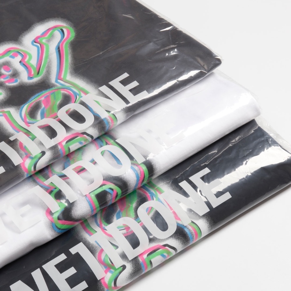 【Bro Closet】 WE11DONE 幻影彩色小熊短袖T 男女同款 韓系穿搭-細節圖2