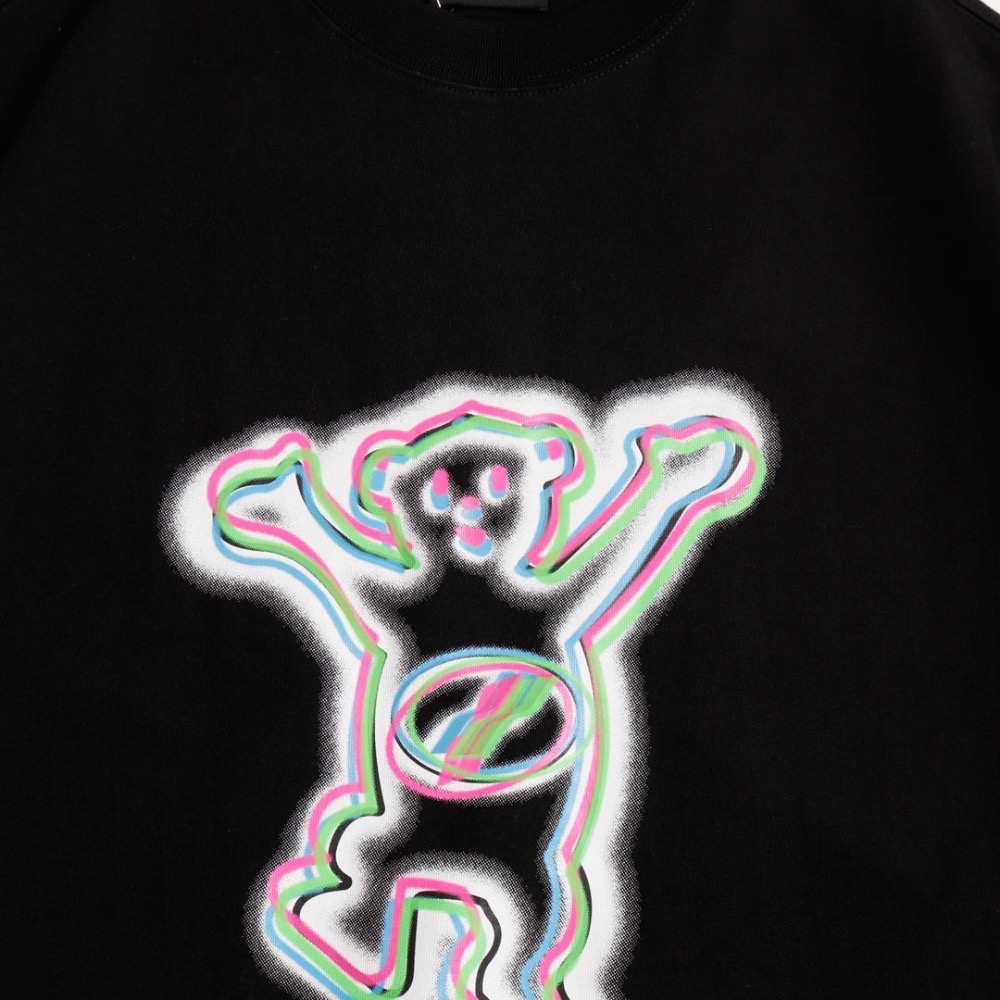 【Bro Closet】 WE11DONE 幻影彩色小熊短袖T 男女同款 韓系穿搭-細節圖3