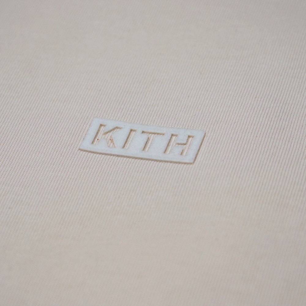 【Bro Closet】KITH  LOGO小標短袖T 男女同款 基本款-細節圖6