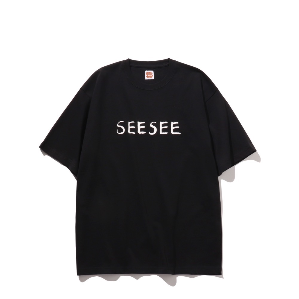 【Bro Closet】SEE SEE 品牌logo短袖T  男女同款 日本小眾品牌 潮流服飾-細節圖5