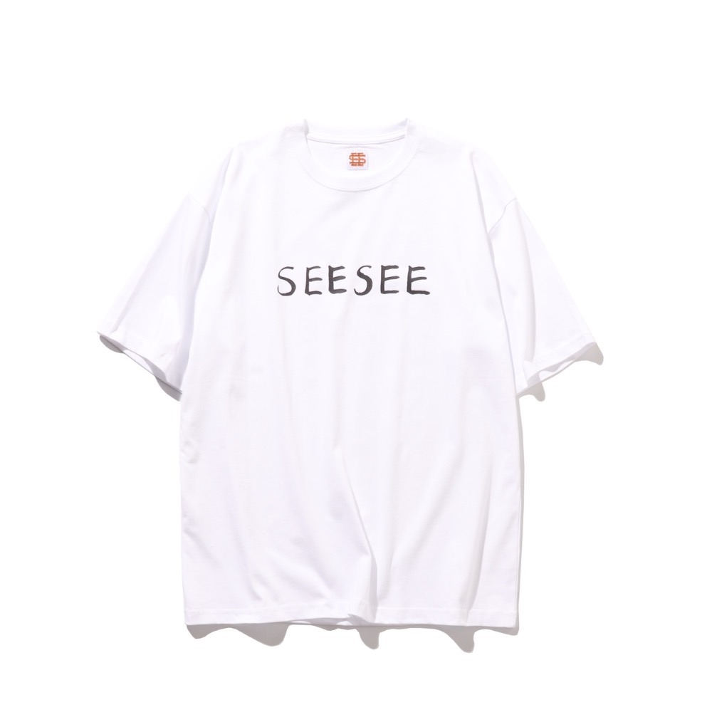 【Bro Closet】SEE SEE 品牌logo短袖T  男女同款 日本小眾品牌 潮流服飾-細節圖6