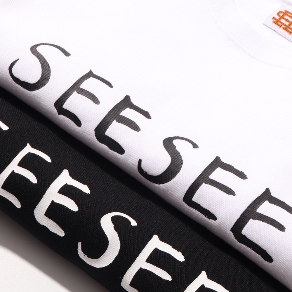 【Bro Closet】SEE SEE 品牌logo短袖T  男女同款 日本小眾品牌 潮流服飾-細節圖3