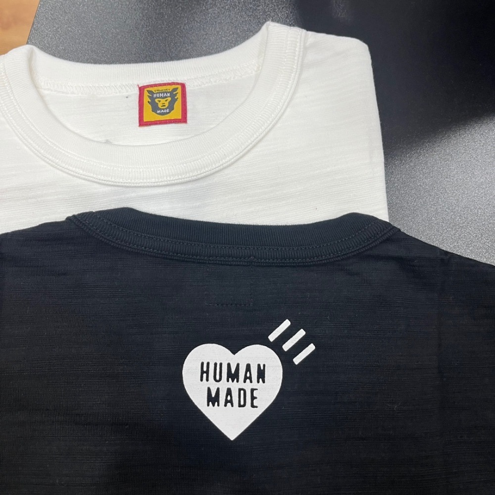 【Bro Closet】Human Made 黑熊短袖T恤 男女同款 潮牌服飾 動物T-細節圖4