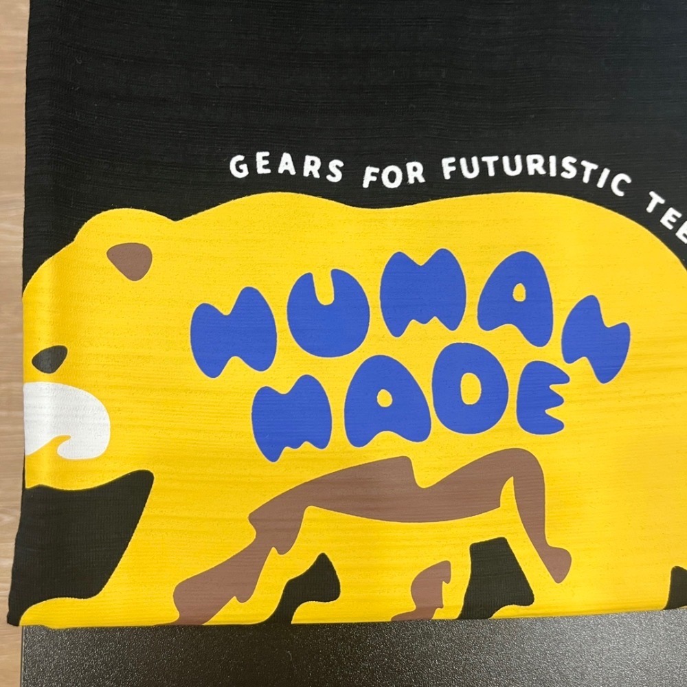 【Bro Closet】Human Made 黑熊短袖T恤 男女同款 潮牌服飾 動物T-細節圖2