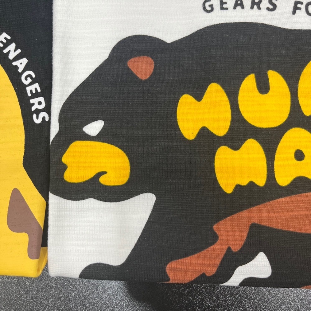 【Bro Closet】Human Made 黑熊短袖T恤 男女同款 潮牌服飾 動物T-細節圖3